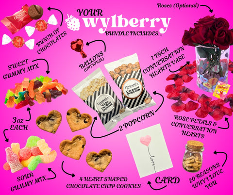 7" Conversation Heart's Bundle 💝